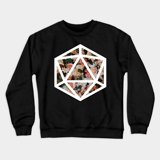 D20 Decal Badge - Condolences Crewneck Sweatshirt by aaallsmiles